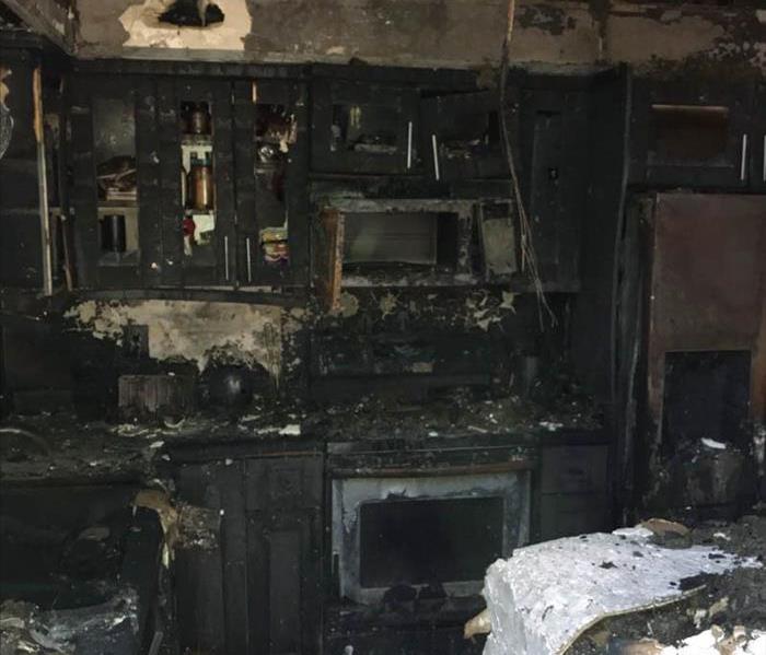 household fire damage